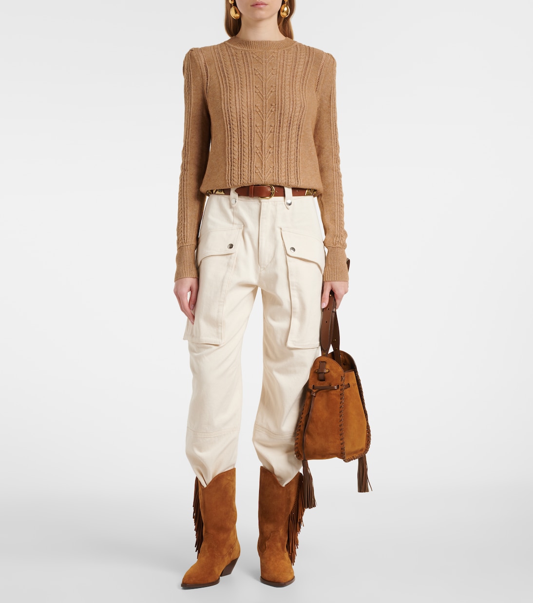 Pullover Kalyn in cotone e lana | Marant Etoile