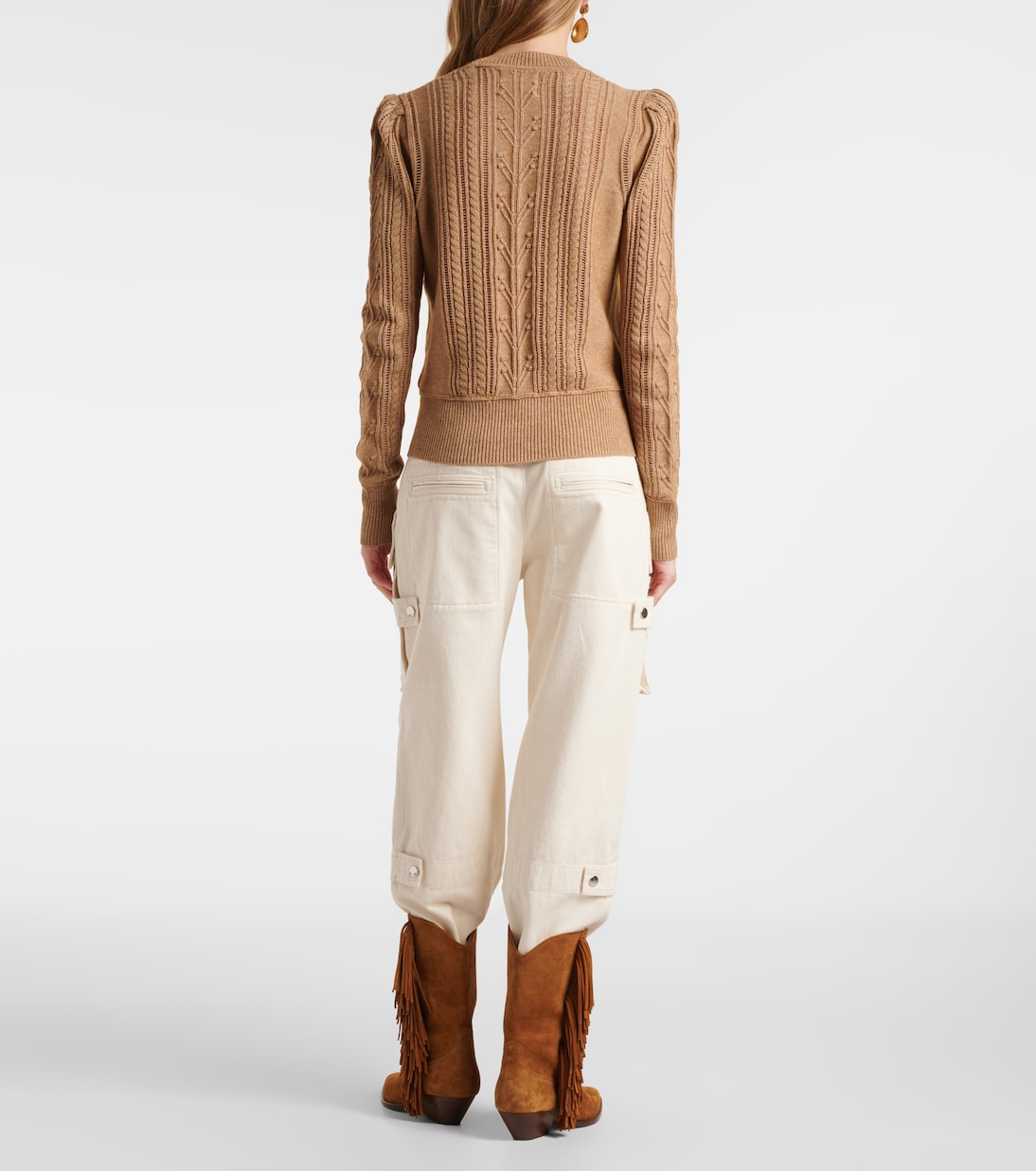 Pullover Kalyn in cotone e lana | Marant Etoile