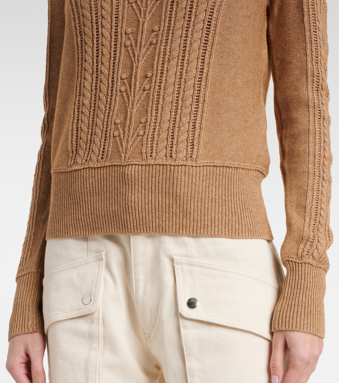 Pullover Kalyn in cotone e lana | Marant Etoile