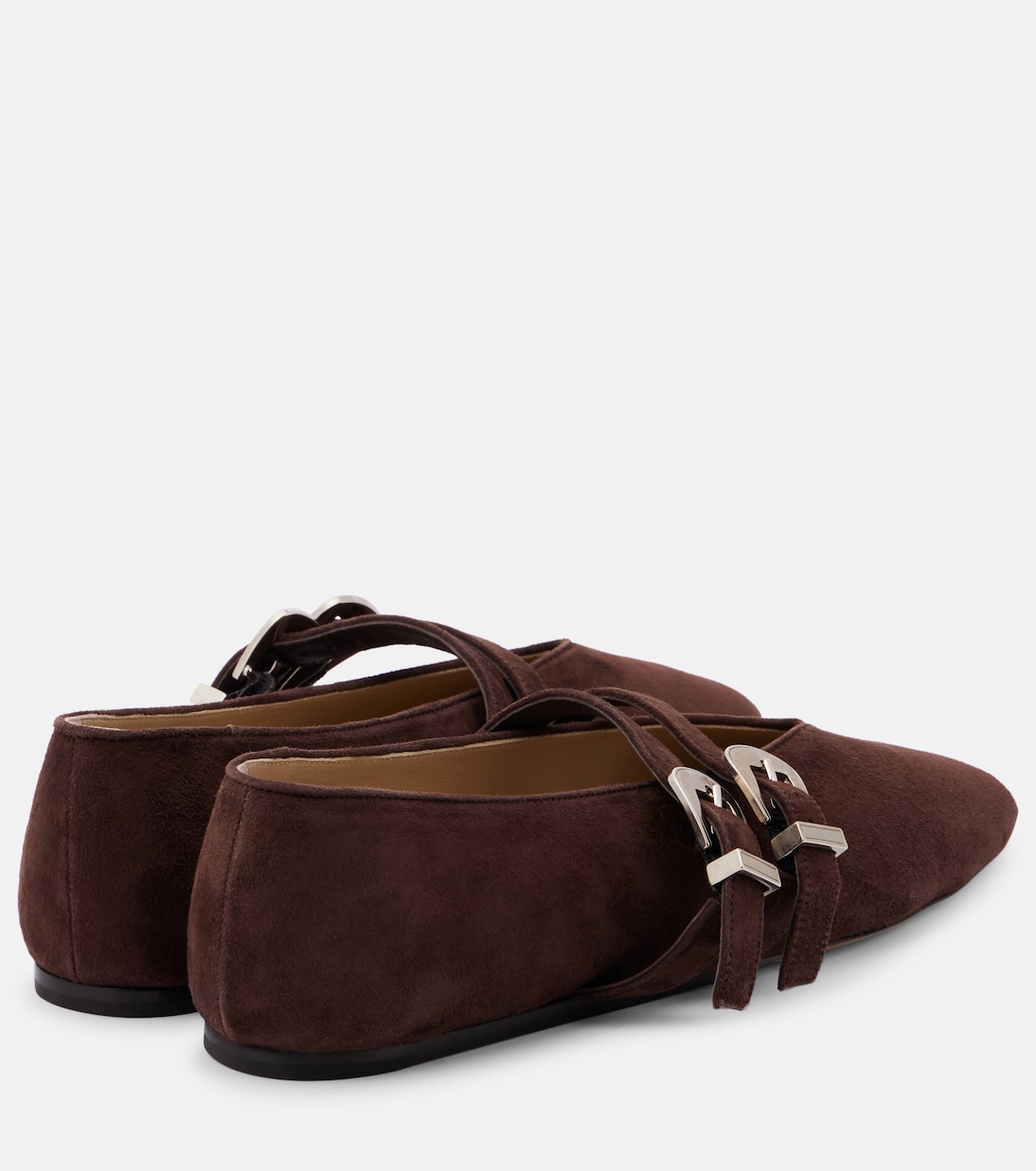 Claudia suede Mary Jane flats | Le Monde Béryl