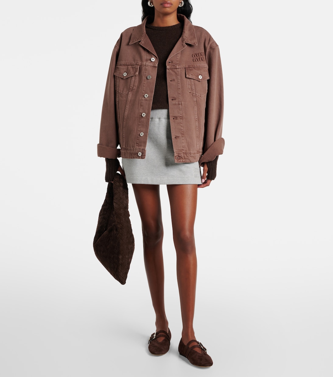 Claudia suede Mary Jane flats | Le Monde Béryl