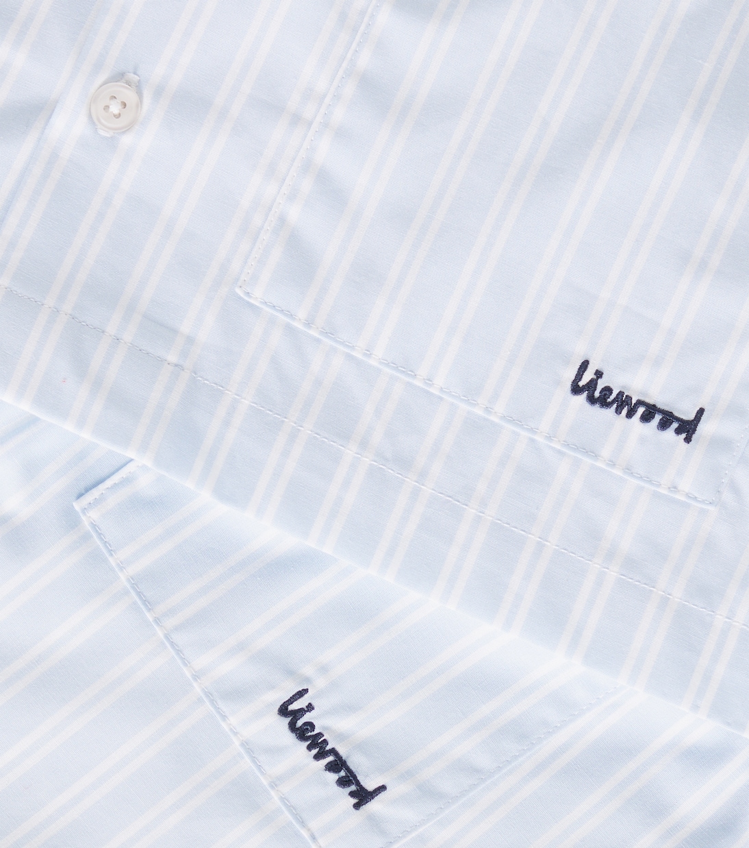 Camicia e shorts Leona in cotone a righe | Liewood