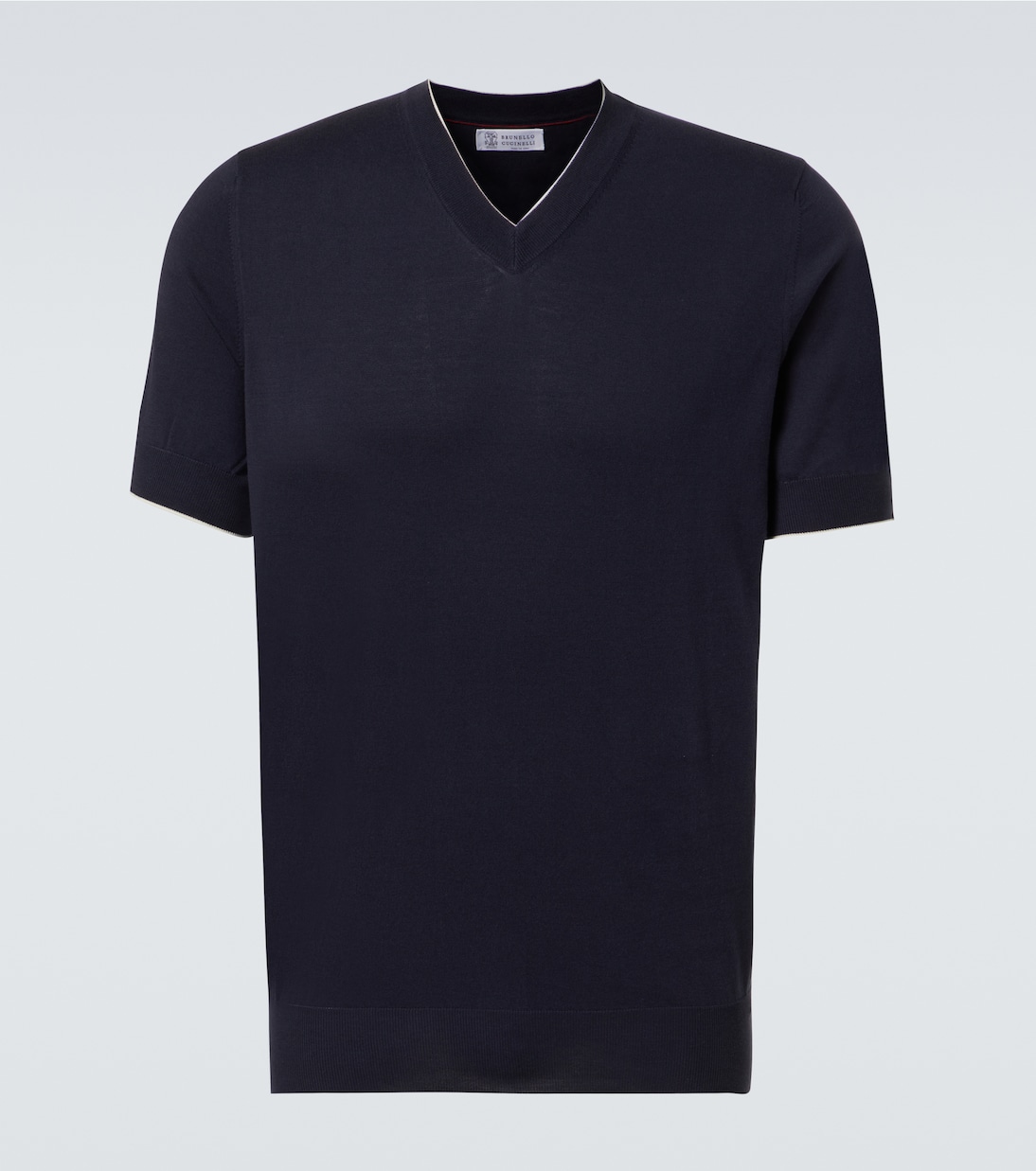T-shirt in cotone | Brunello Cucinelli