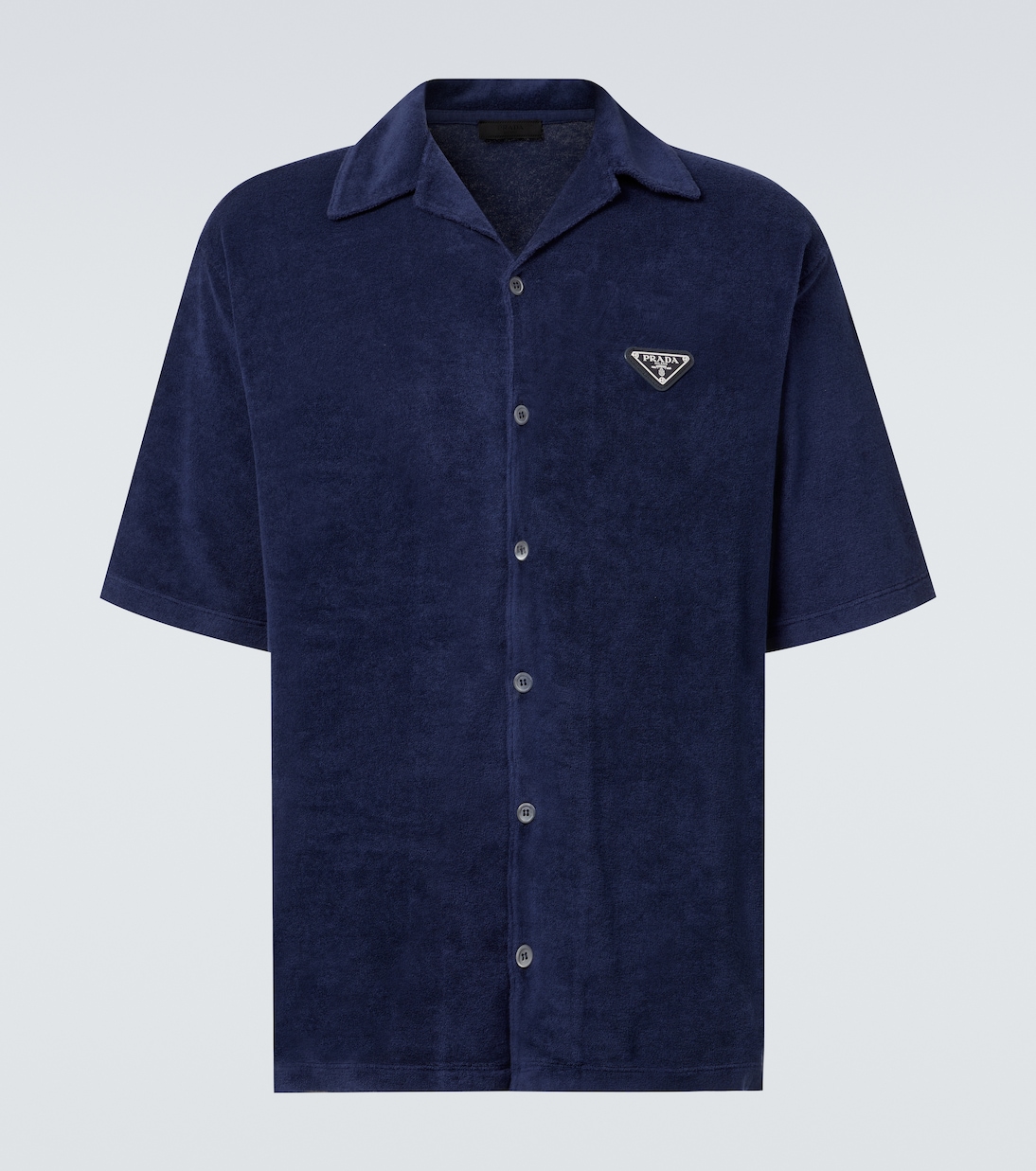 Camicia bowling in cotone | Prada