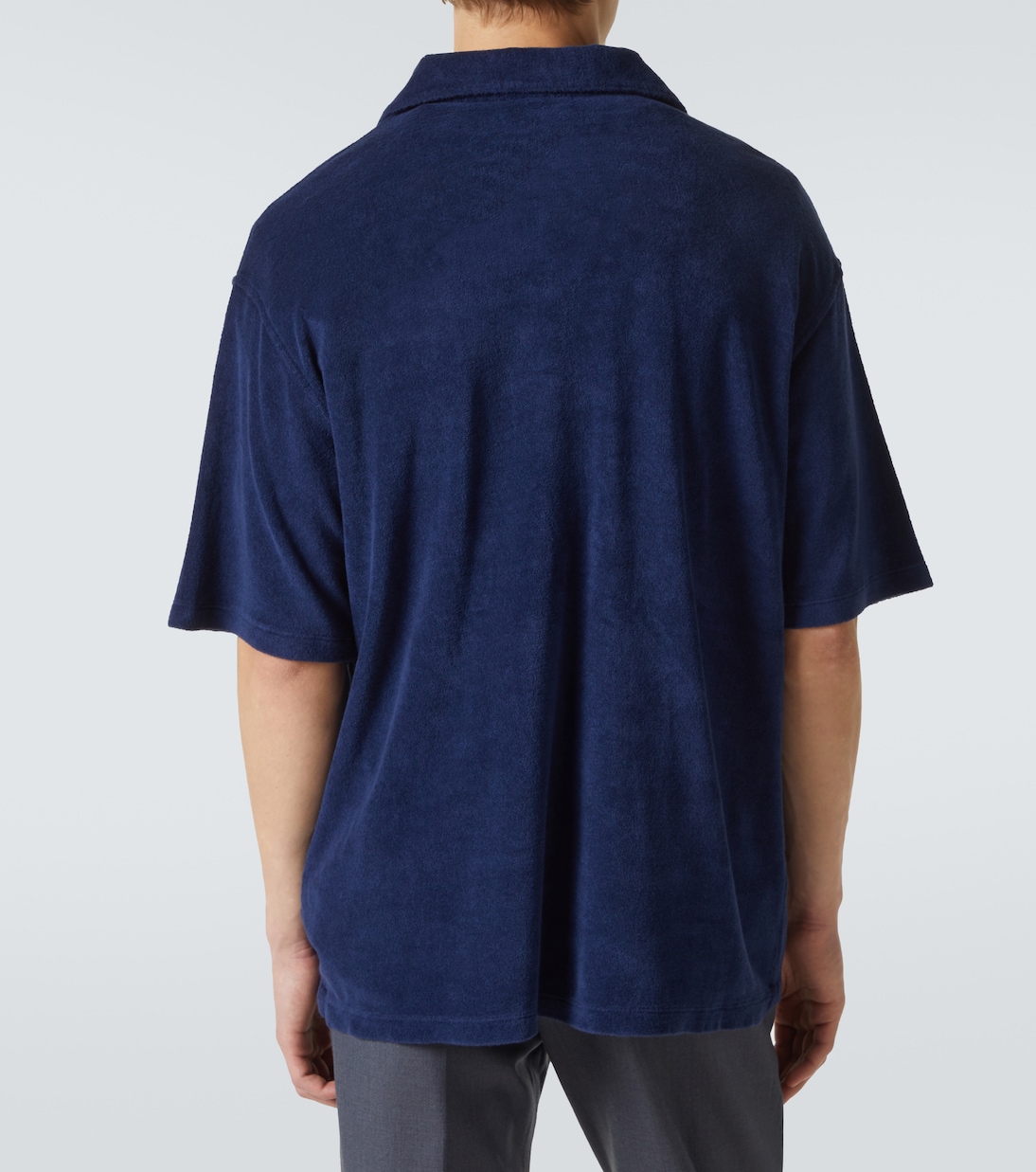 Camicia bowling in cotone | Prada