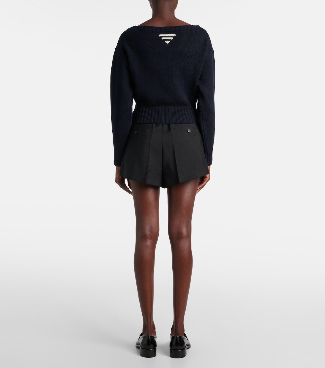 Pullover in cotone | Prada