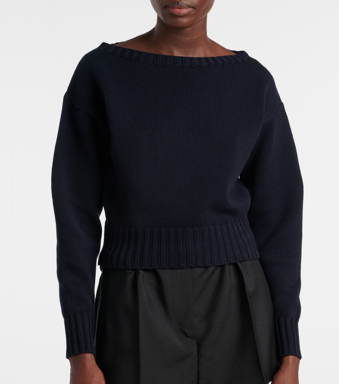 Pullover in cotone | Prada