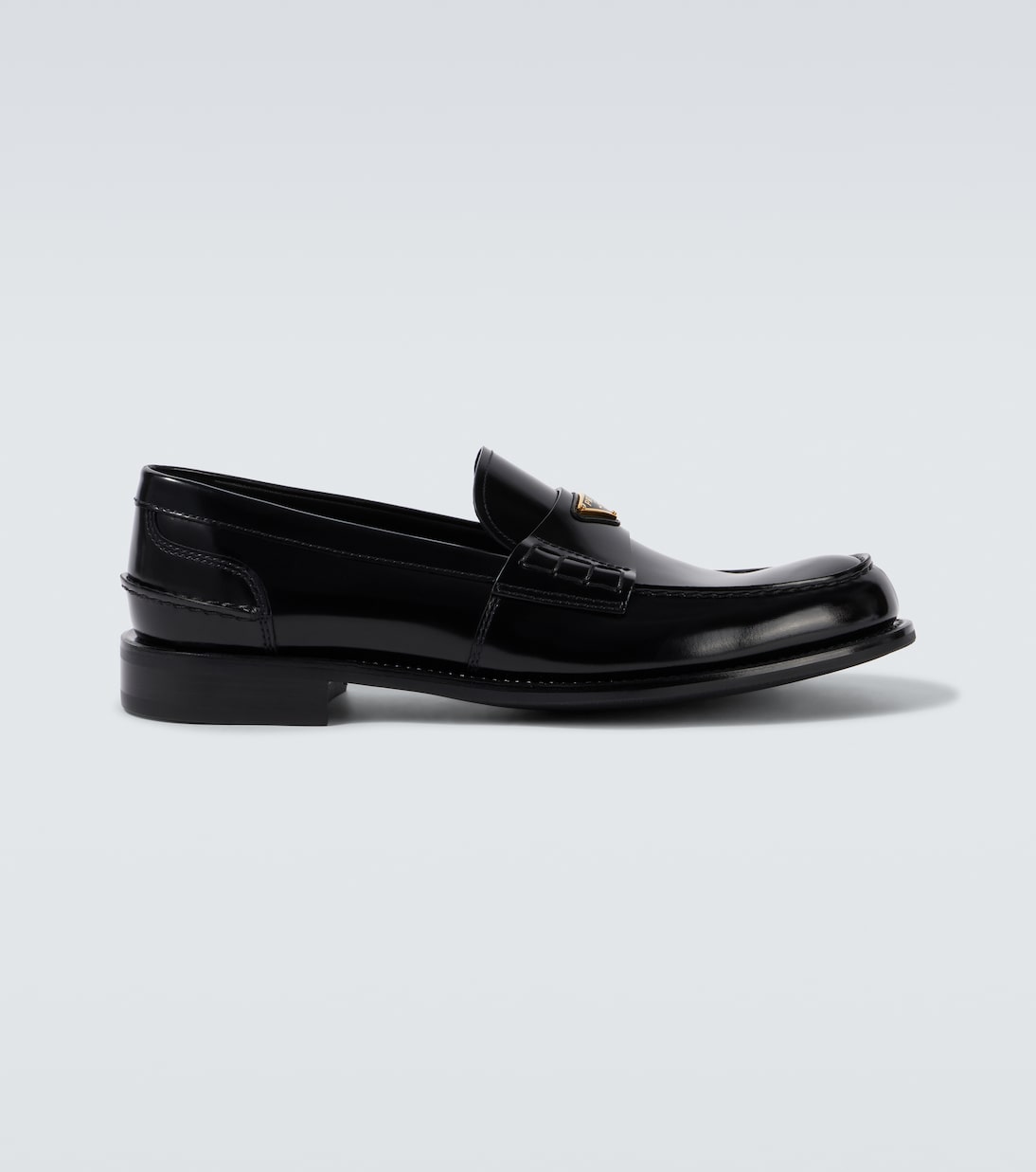 Loafers aus Leder | Prada