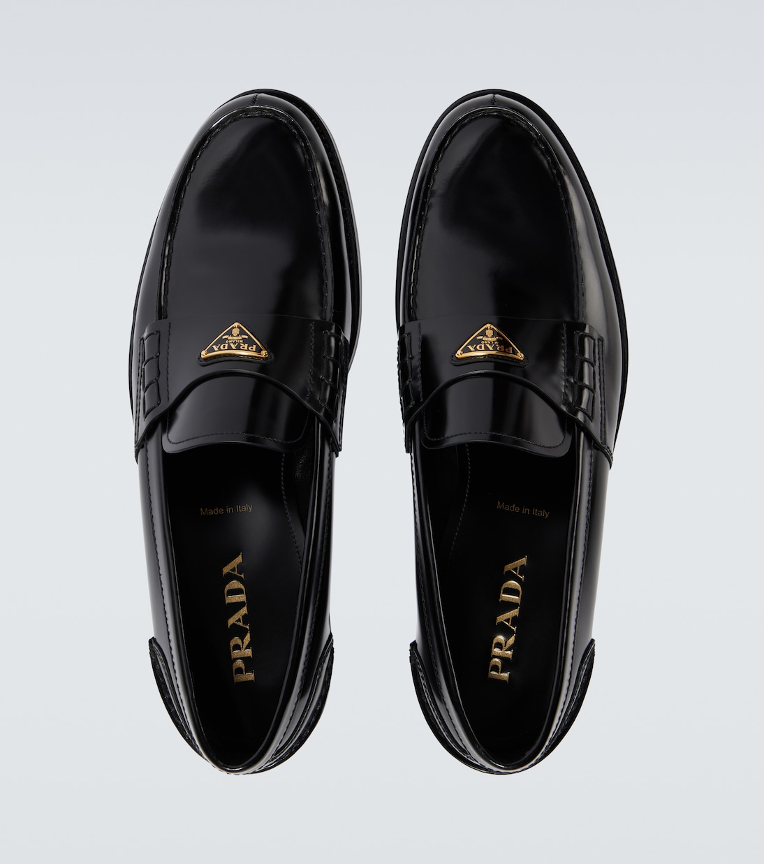 Loafers aus Leder | Prada