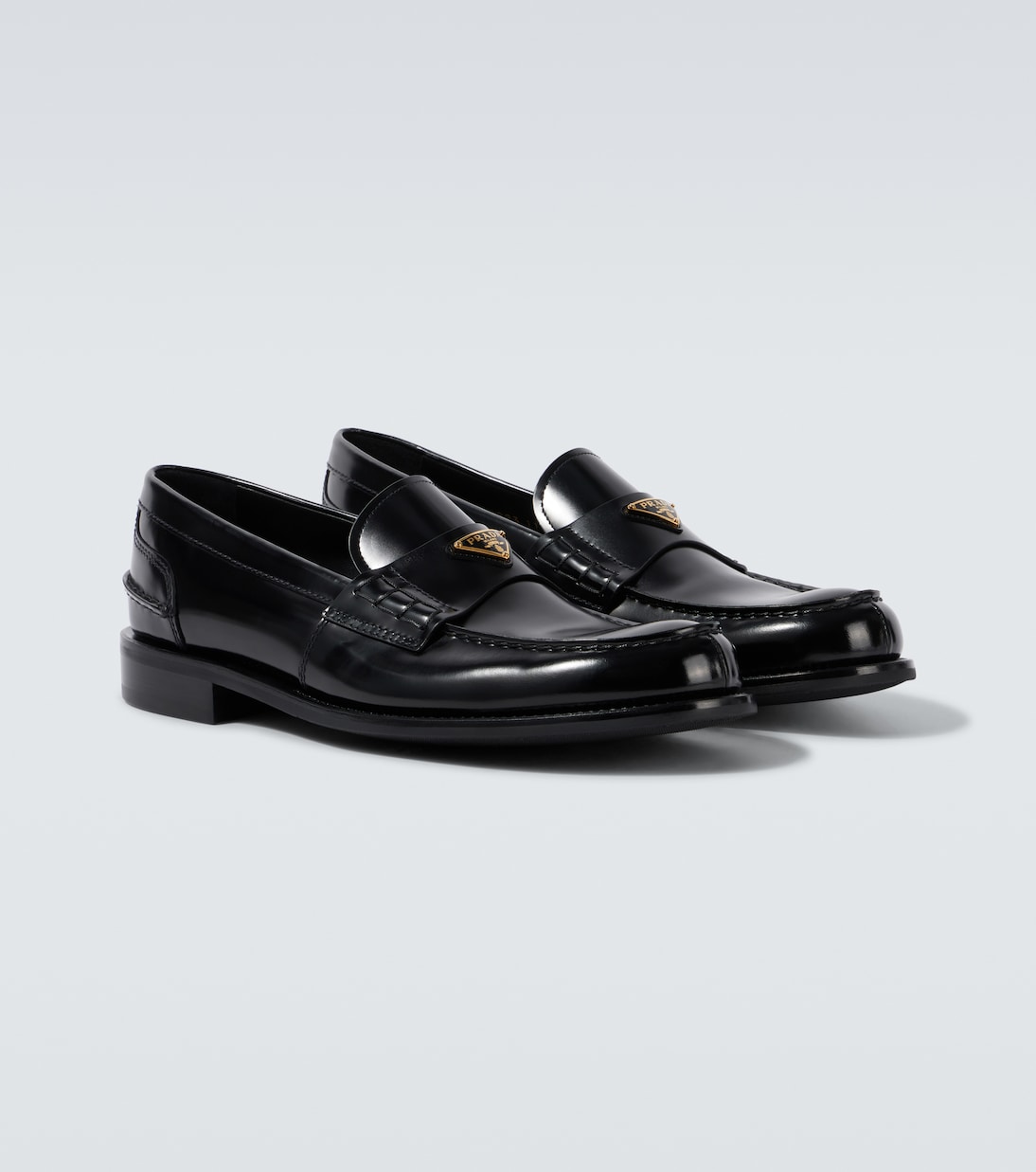 Loafers aus Leder | Prada