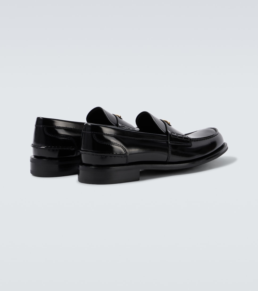 Loafers aus Leder | Prada