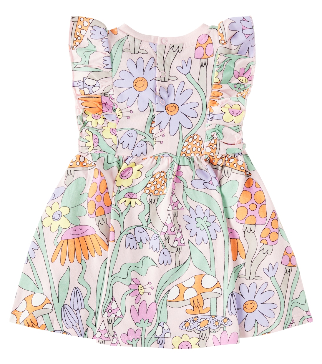 Baby Bedrucktes Kleid aus Baumwolle | Stella McCartney Kids