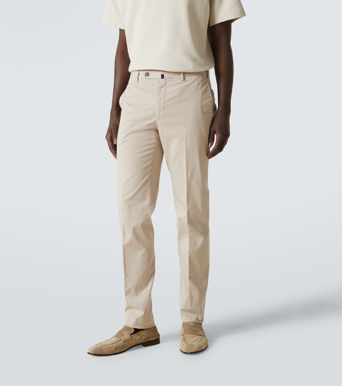 Pantaloni chino in misto cotone | Incotex