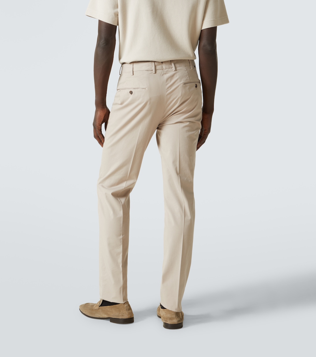 Pantaloni chino in misto cotone | Incotex