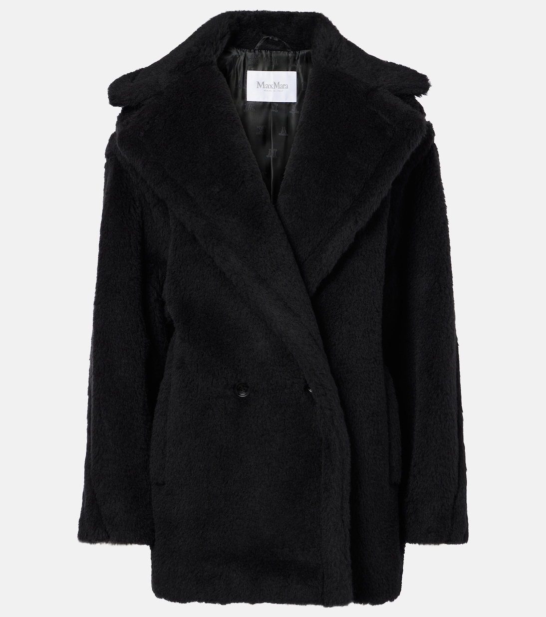 Cappotto Fuxia in alpaca, lana e seta | Max Mara