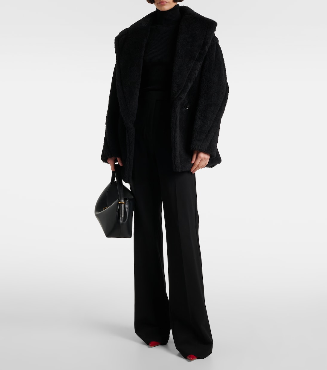 Cappotto Fuxia in alpaca, lana e seta | Max Mara