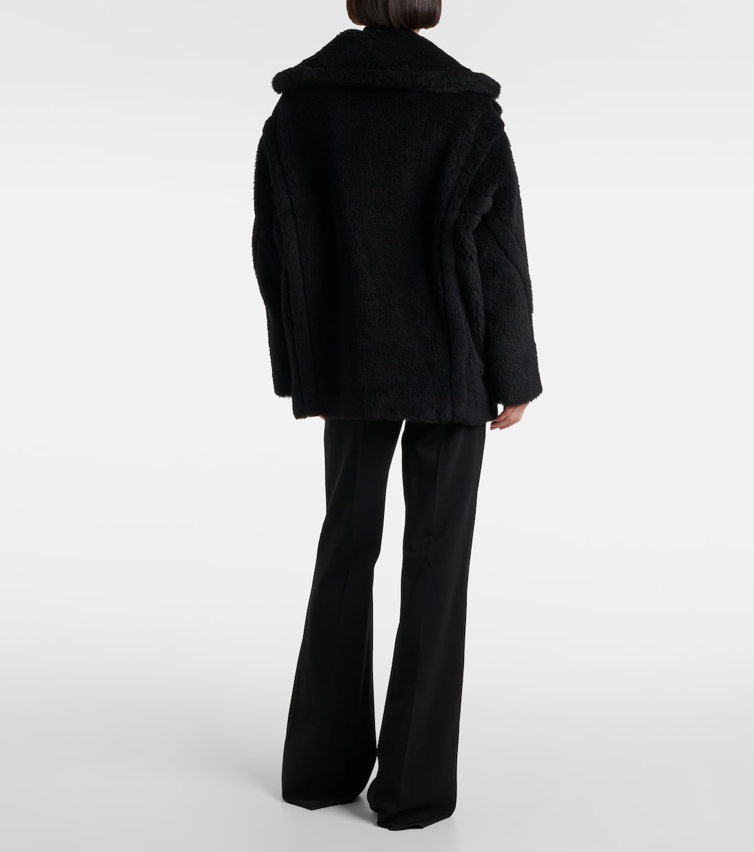 Cappotto Fuxia in alpaca, lana e seta | Max Mara