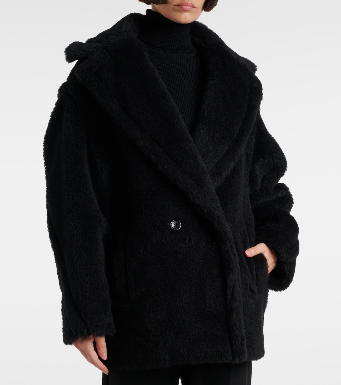 Cappotto Fuxia in alpaca, lana e seta | Max Mara