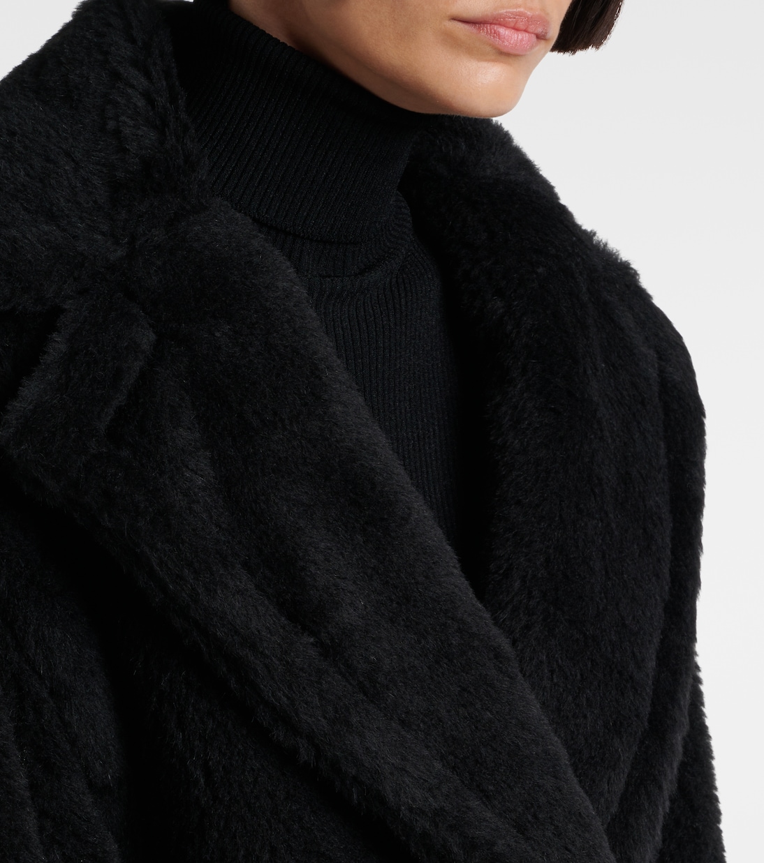 Cappotto Fuxia in alpaca, lana e seta | Max Mara