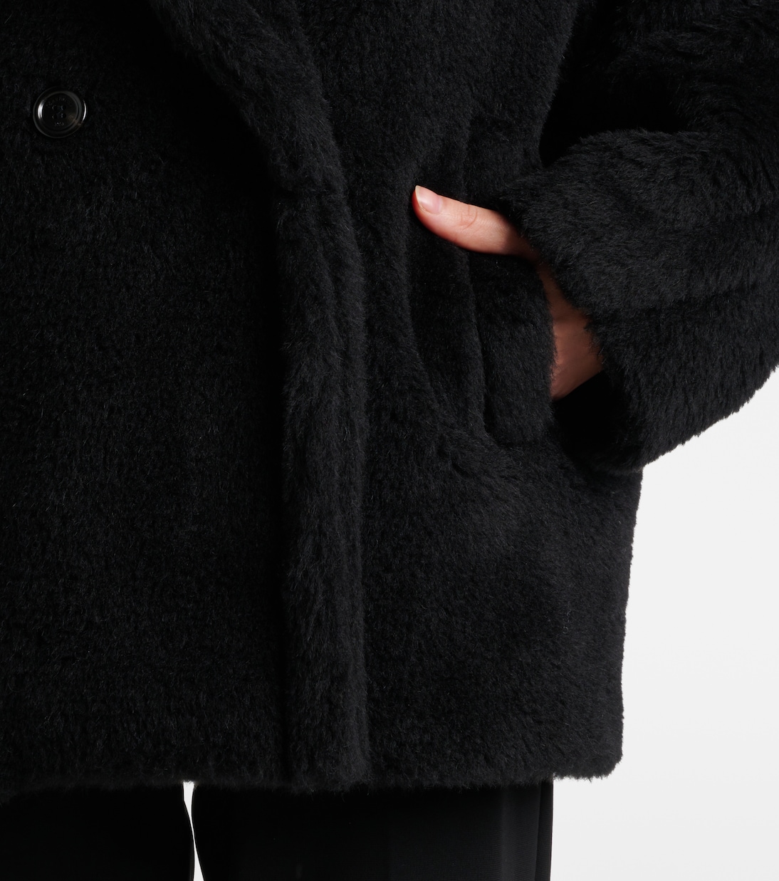 Cappotto Fuxia in alpaca, lana e seta | Max Mara