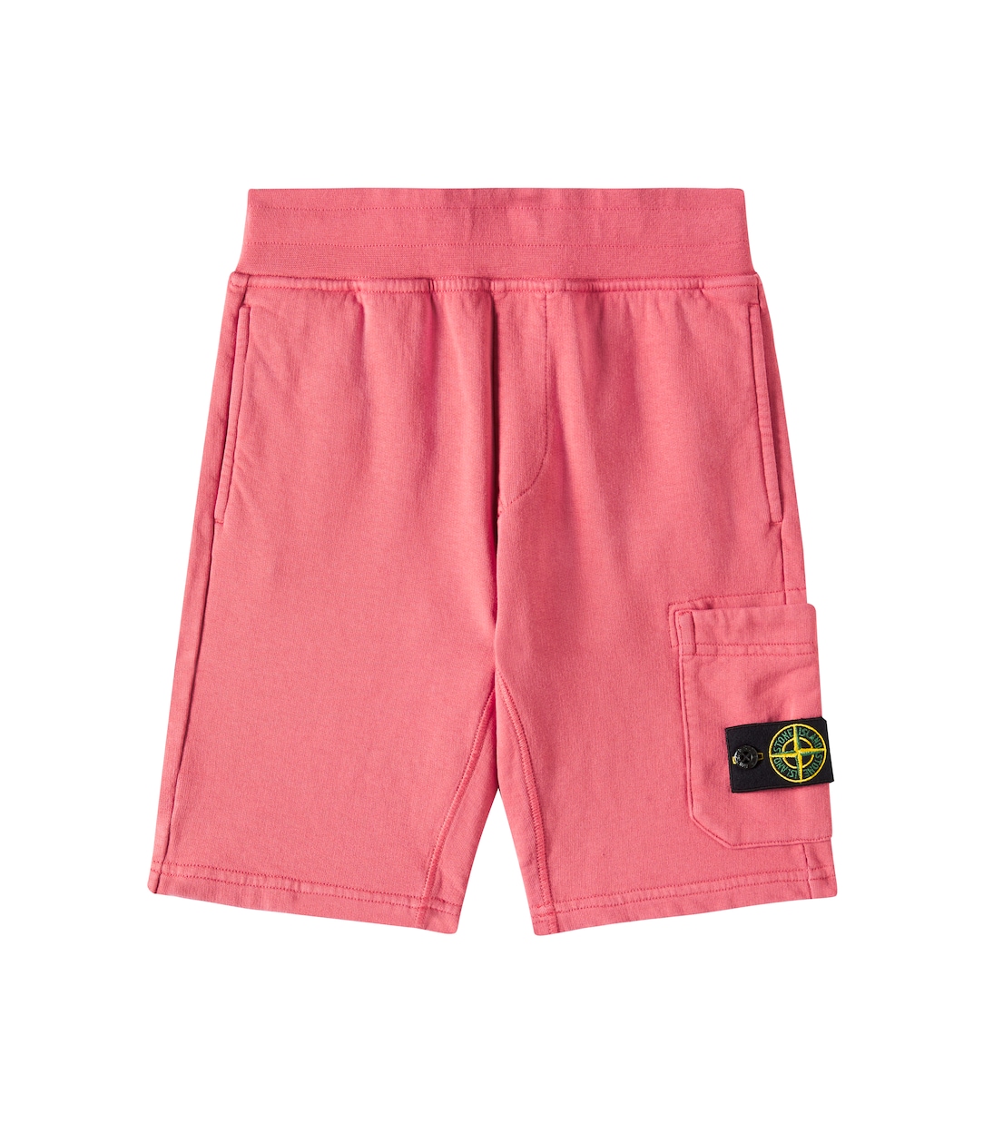 Shorts de algodón con logo | Stone Island Junior