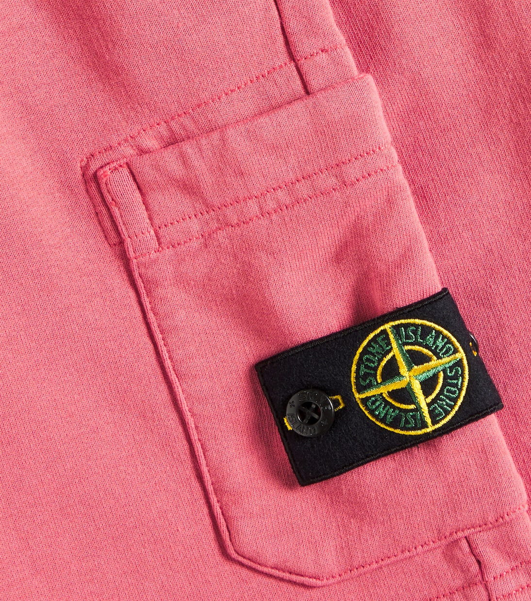 Shorts de algodón con logo | Stone Island Junior