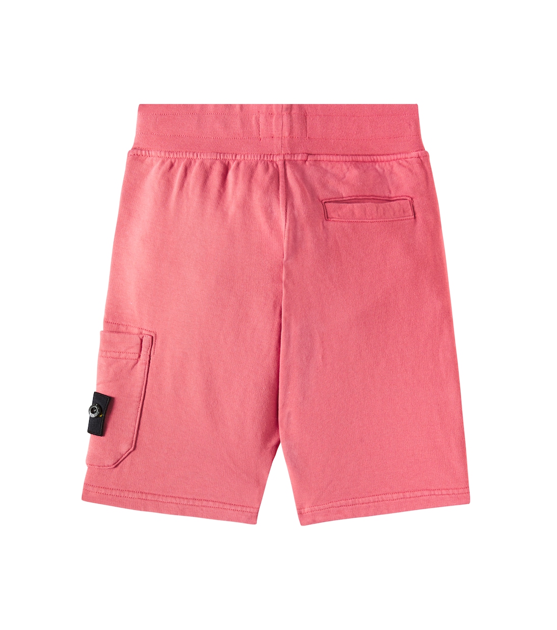 Shorts de algodón con logo | Stone Island Junior