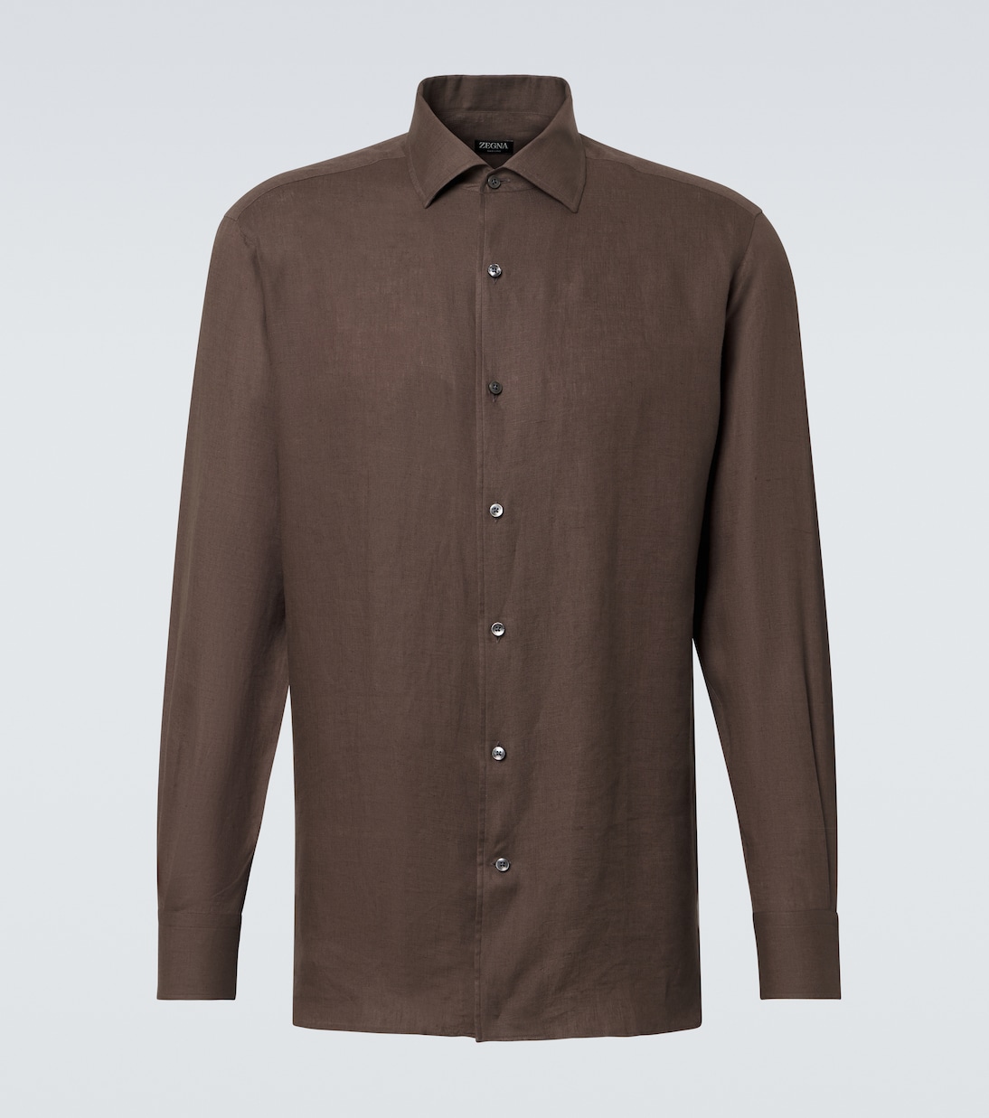 Hemd aus Leinen | Zegna