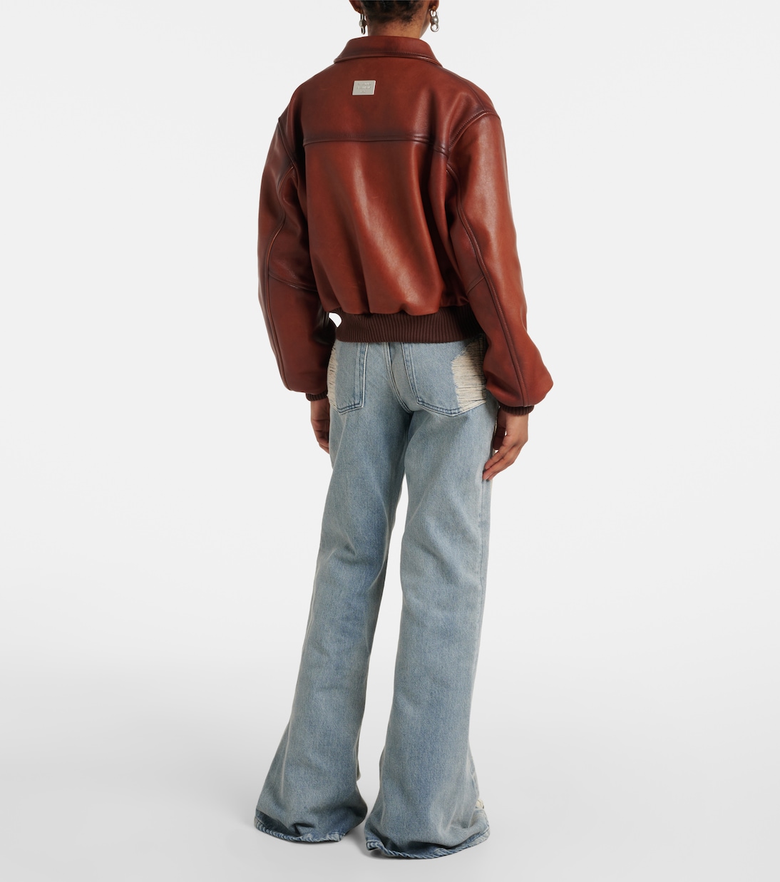 Bomber in pelle | Acne Studios