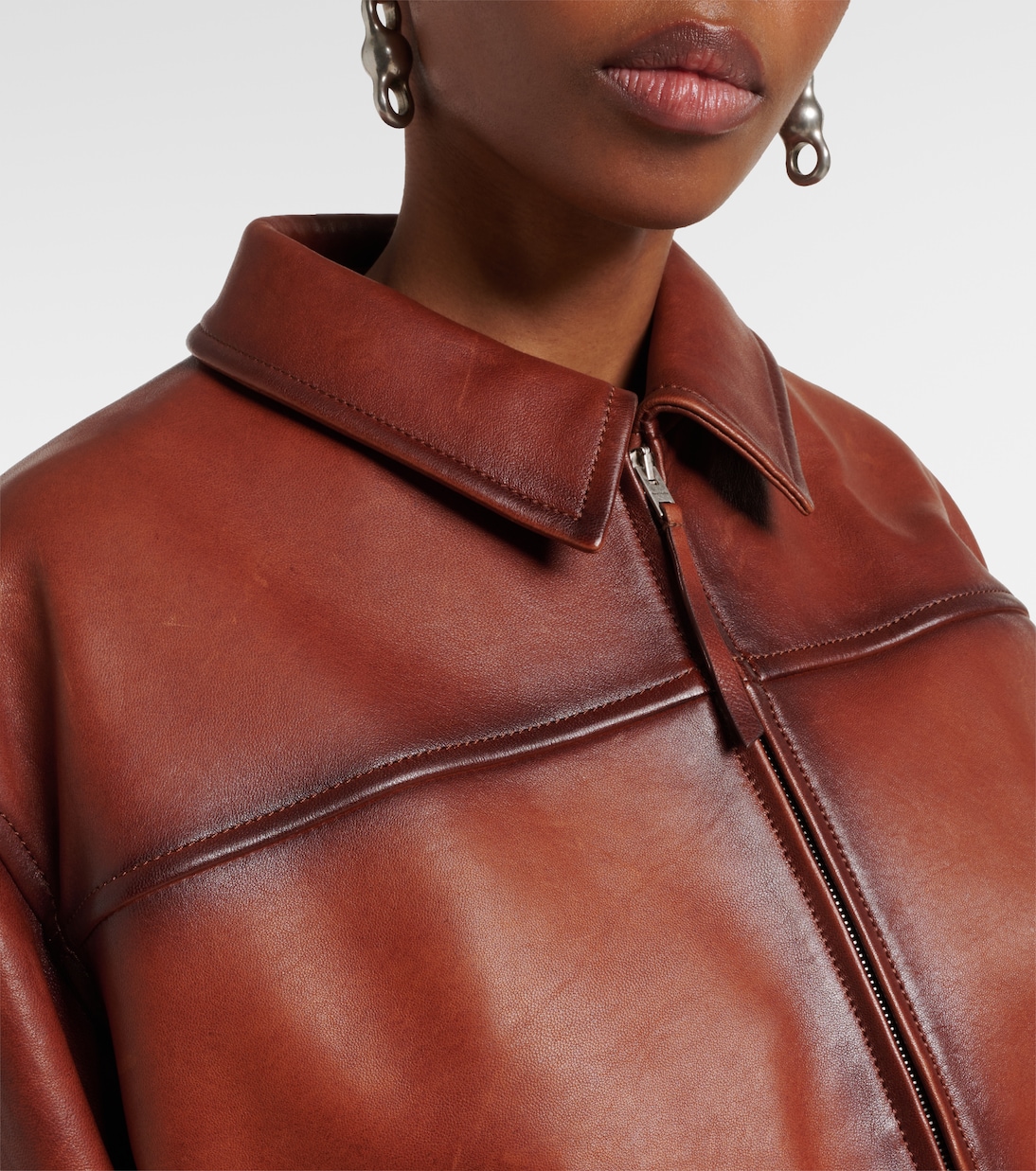 Bomber in pelle | Acne Studios