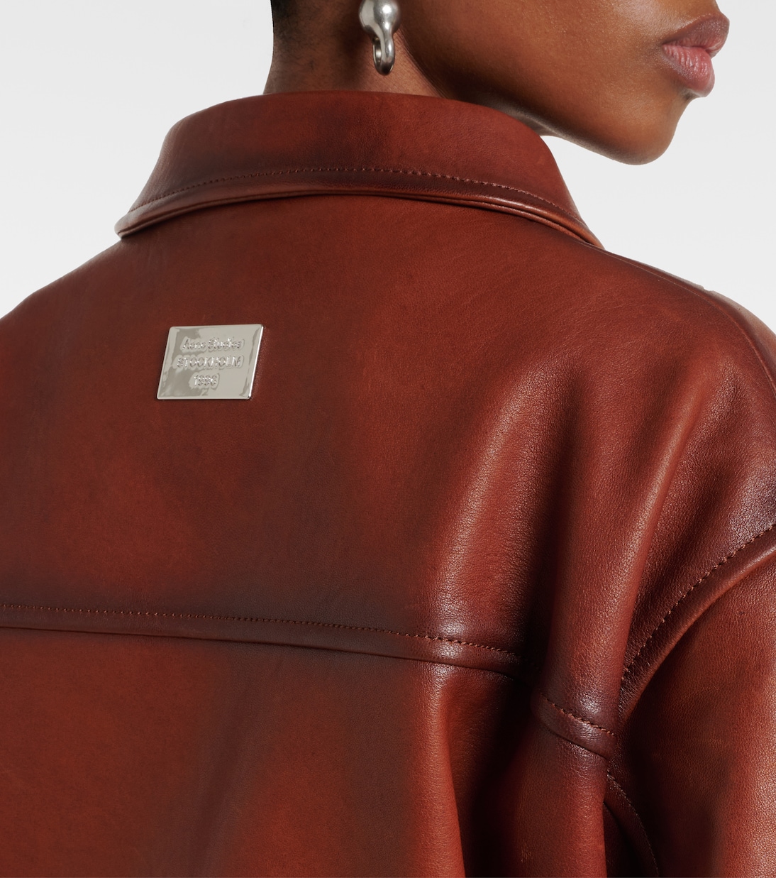 Bomber in pelle | Acne Studios