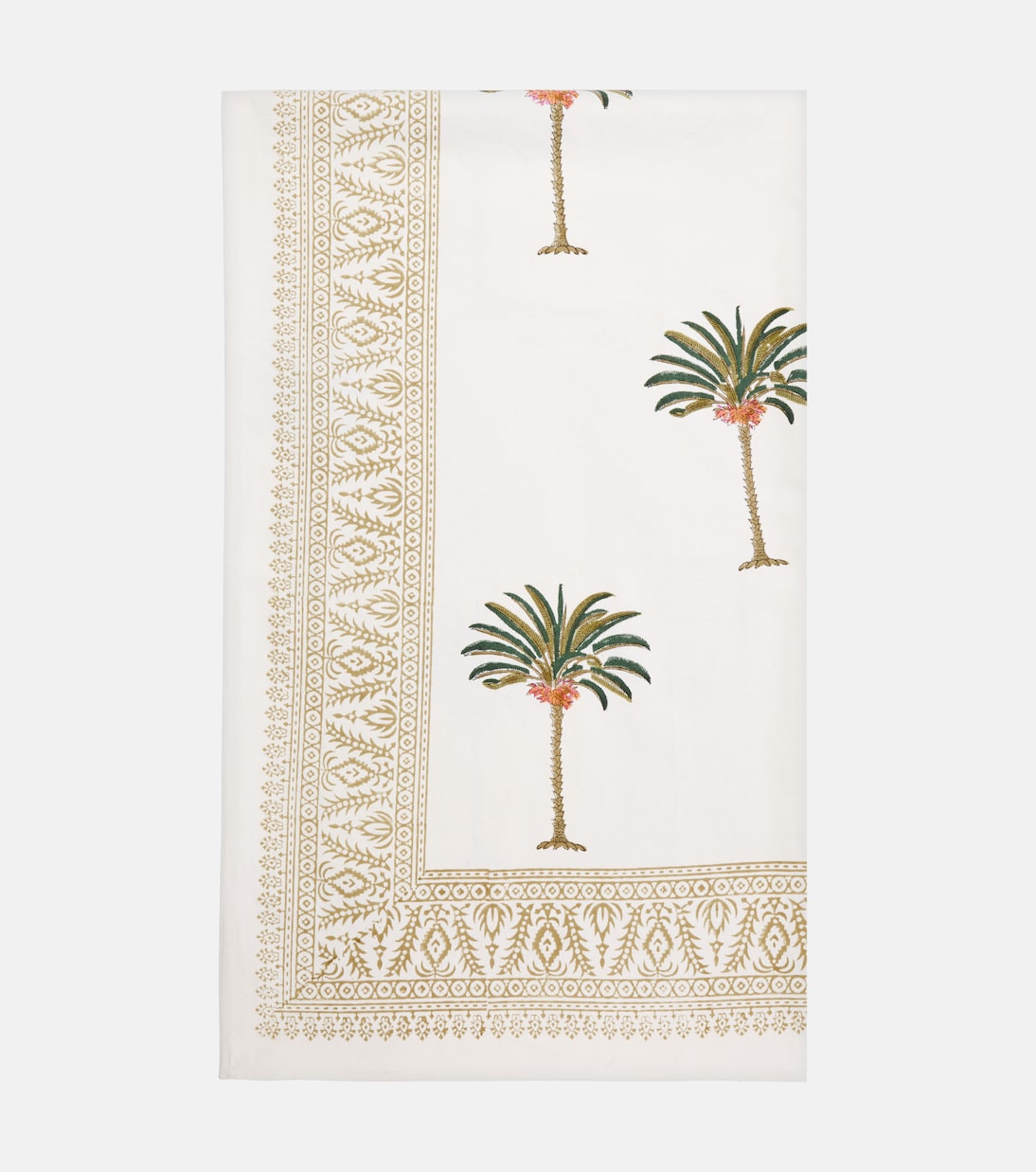 Palm cotton tablecloth | Les-Ottomans