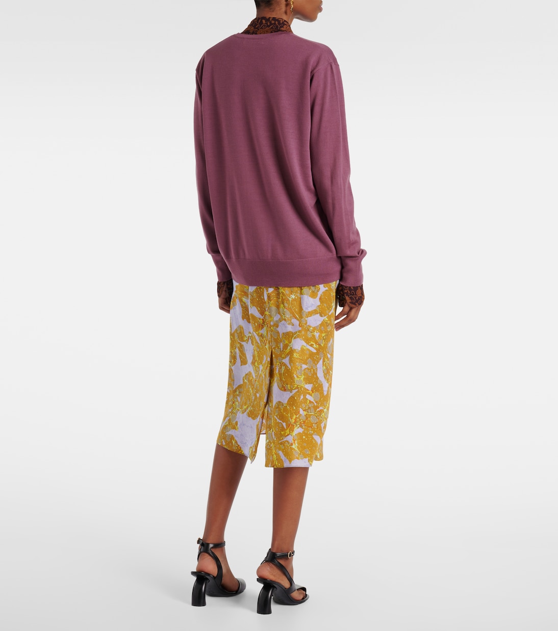 Pullover in lana | Dries Van Noten