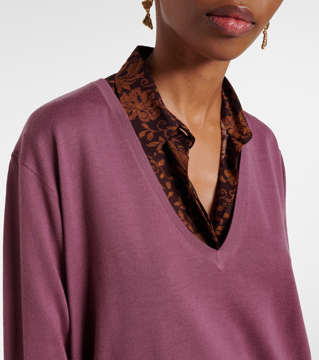 Pullover in lana | Dries Van Noten