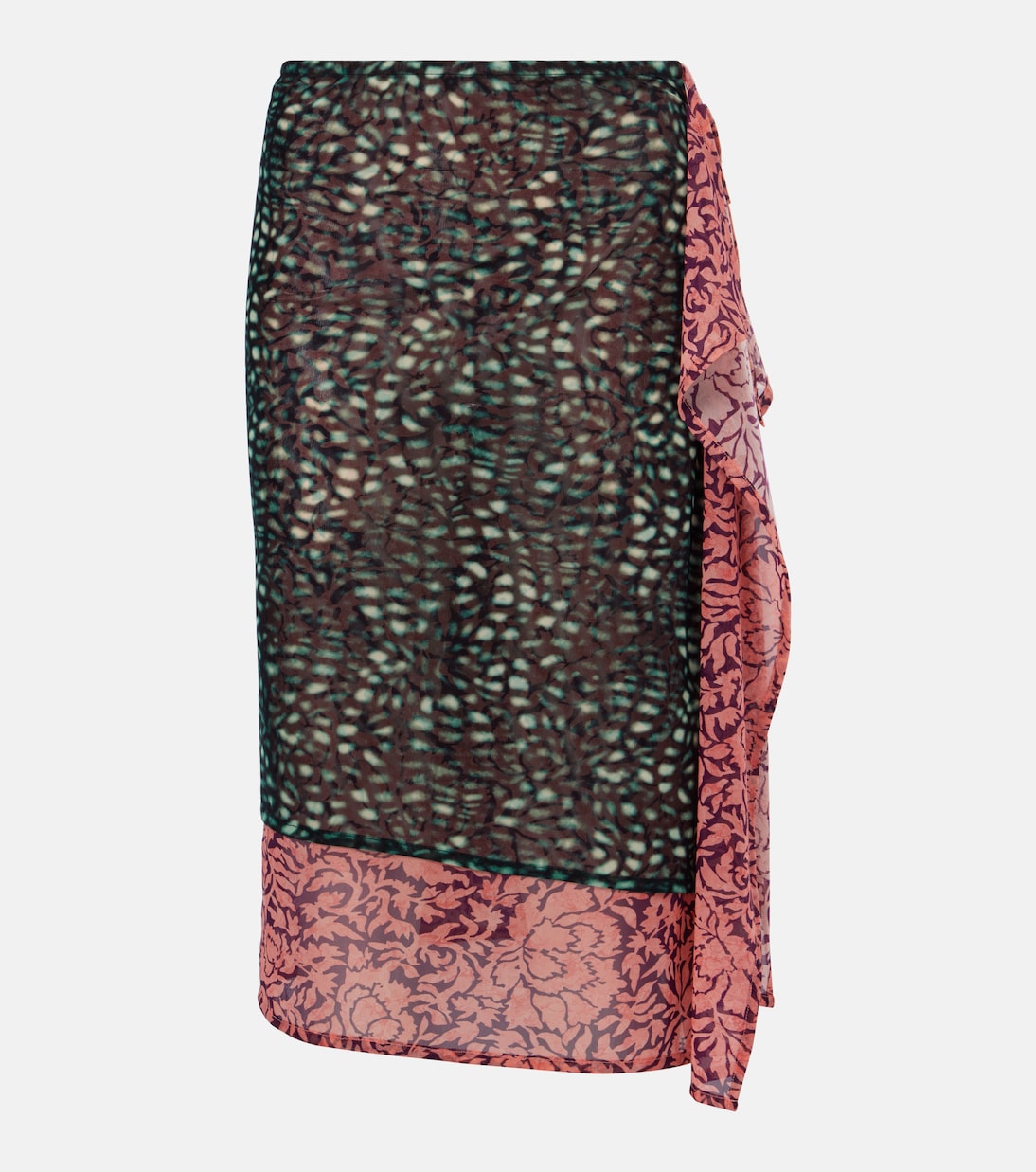 Jupe imprimée | Dries Van Noten