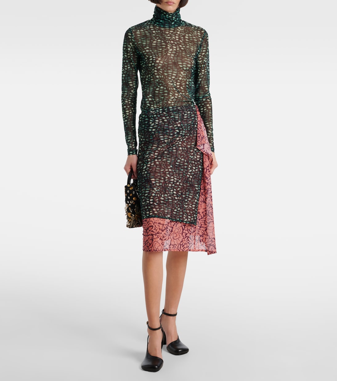 Jupe imprimée | Dries Van Noten
