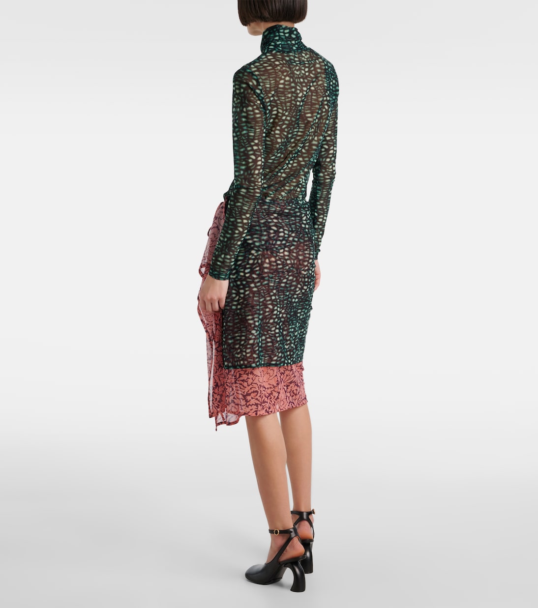 Jupe imprimée | Dries Van Noten
