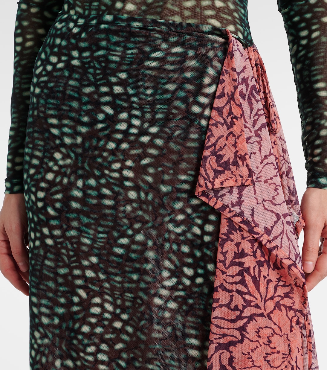 Jupe imprimée | Dries Van Noten