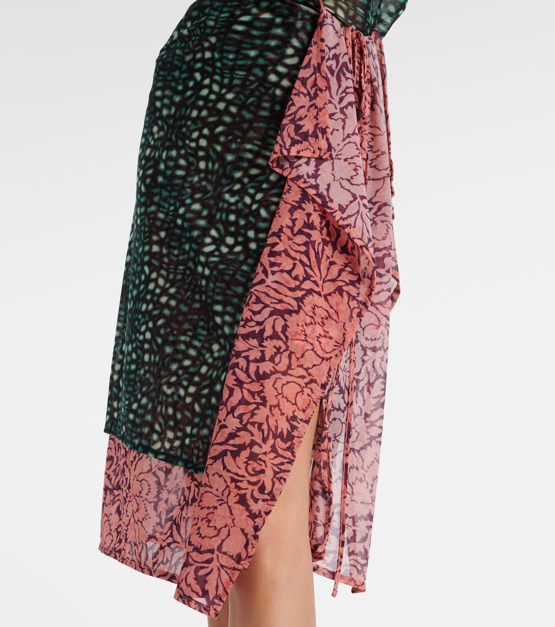Jupe imprimée | Dries Van Noten
