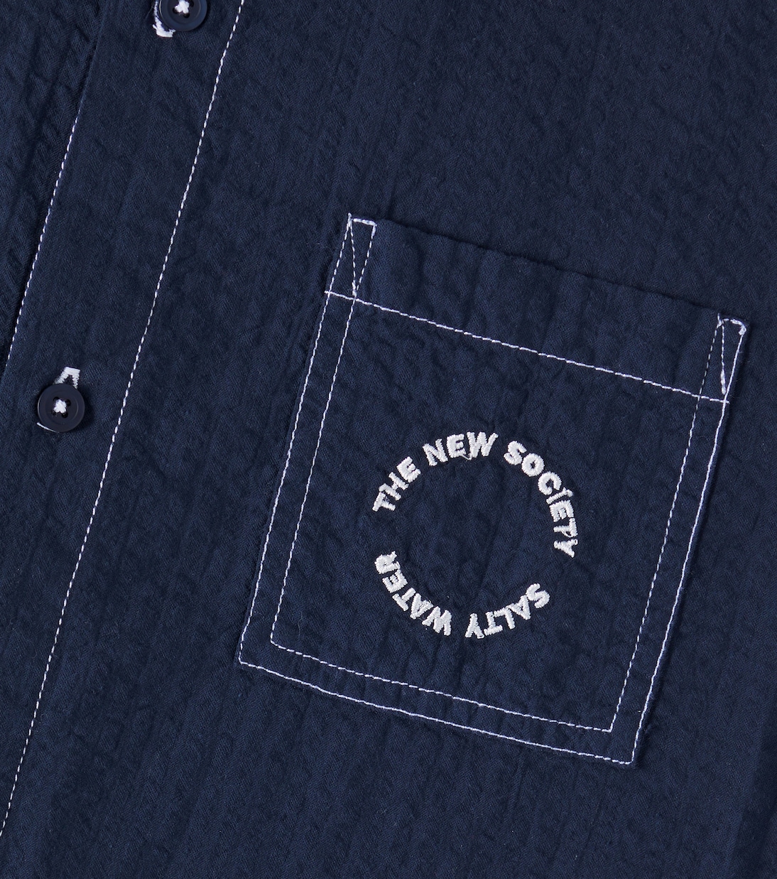 Corinto cotton straight pants | The New Society
