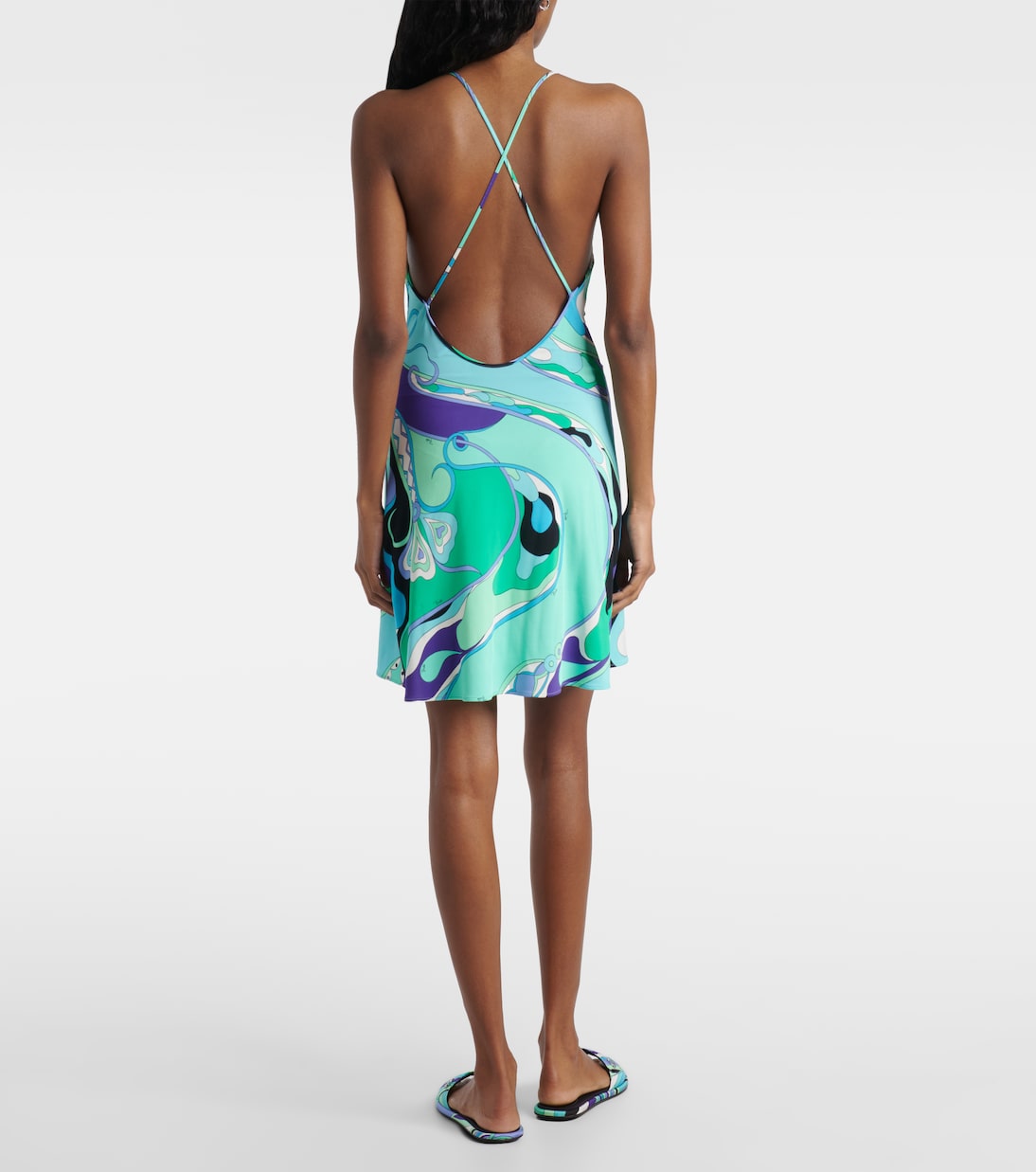 Orchidee minidress | Pucci