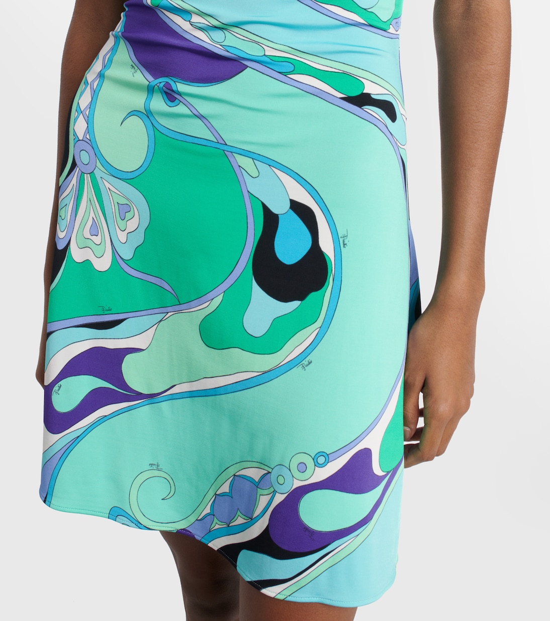 Orchidee minidress | Pucci