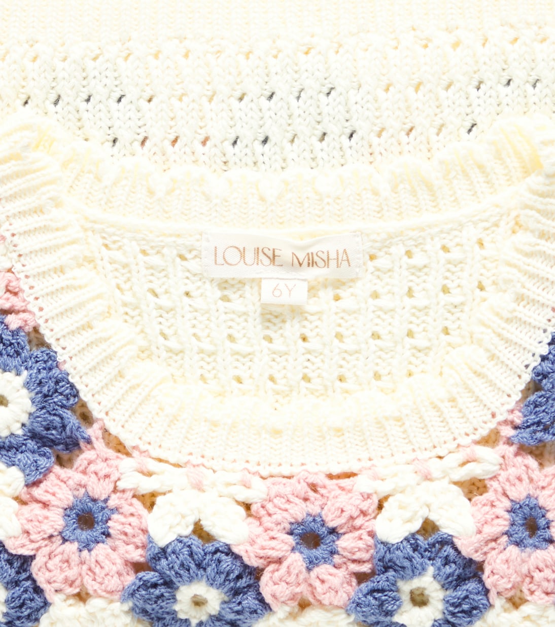 Rynia cotton-blend vest | Louise Misha
