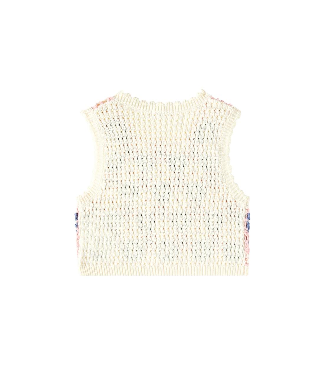 Rynia cotton-blend vest | Louise Misha
