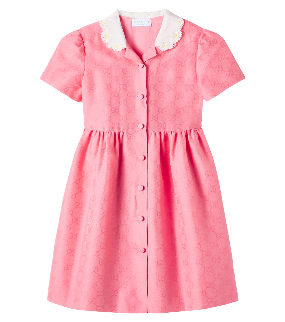 Kleid GG aus Baumwoll-Canvas | Gucci Kids