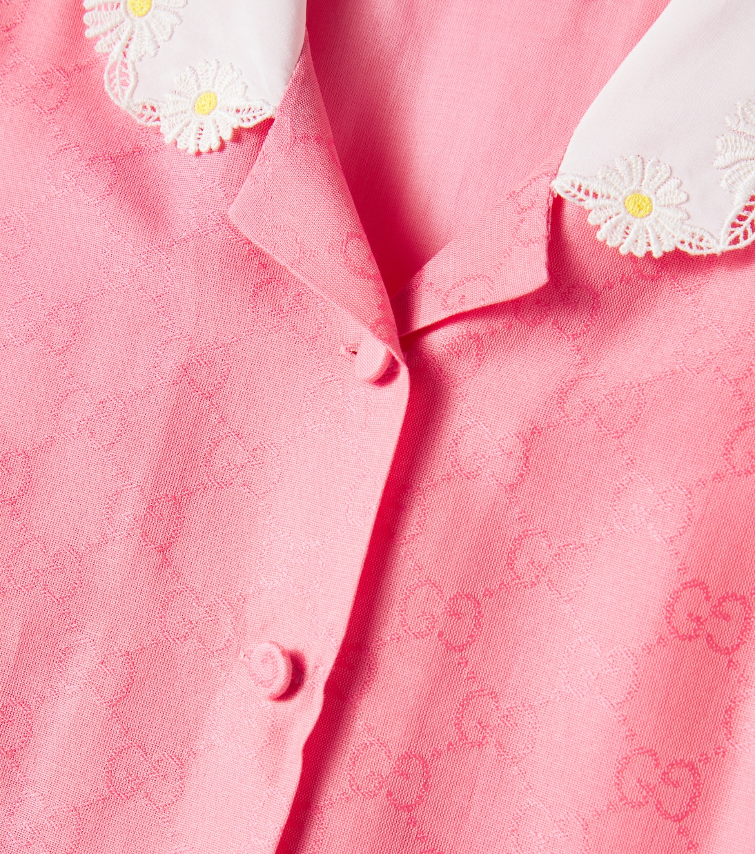 Kleid GG aus Baumwoll-Canvas | Gucci Kids