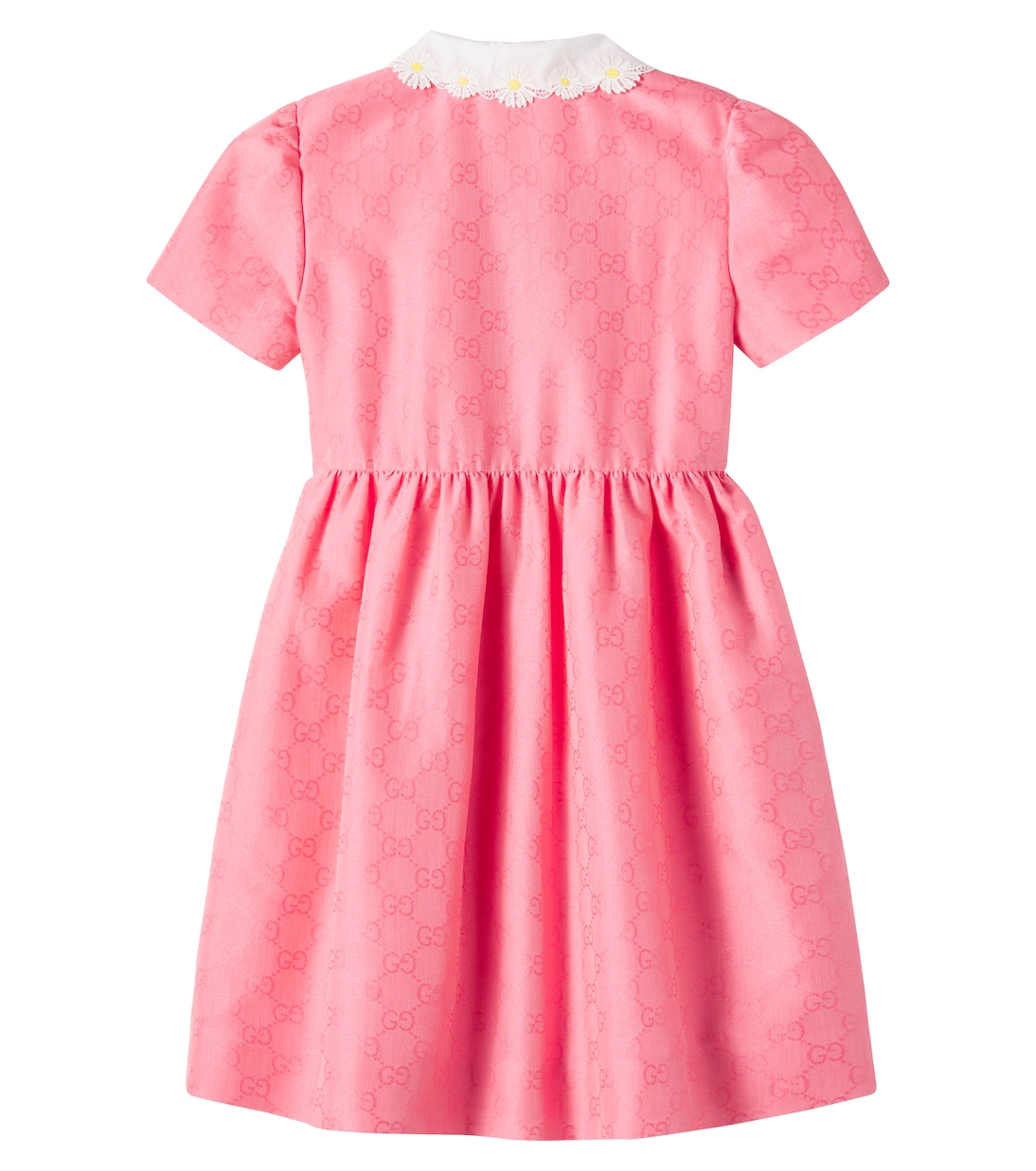 Kleid GG aus Baumwoll-Canvas | Gucci Kids