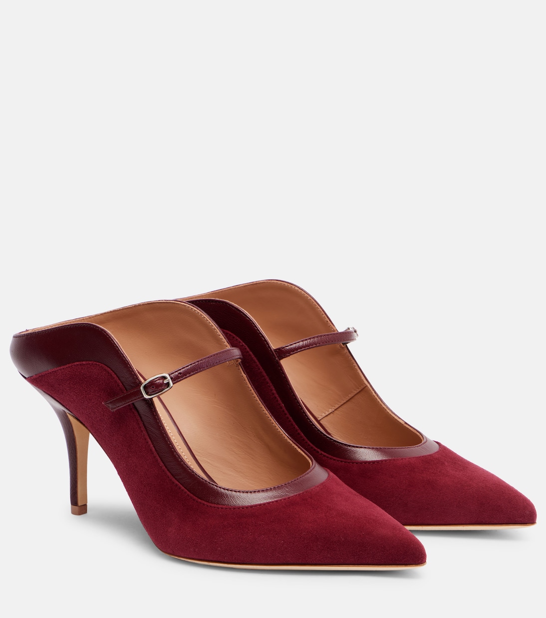 Delphi 70 suede mules | Malone Souliers
