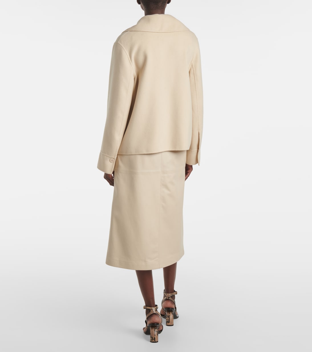 Jacke Rollet aus Wolle und Seide | Joseph