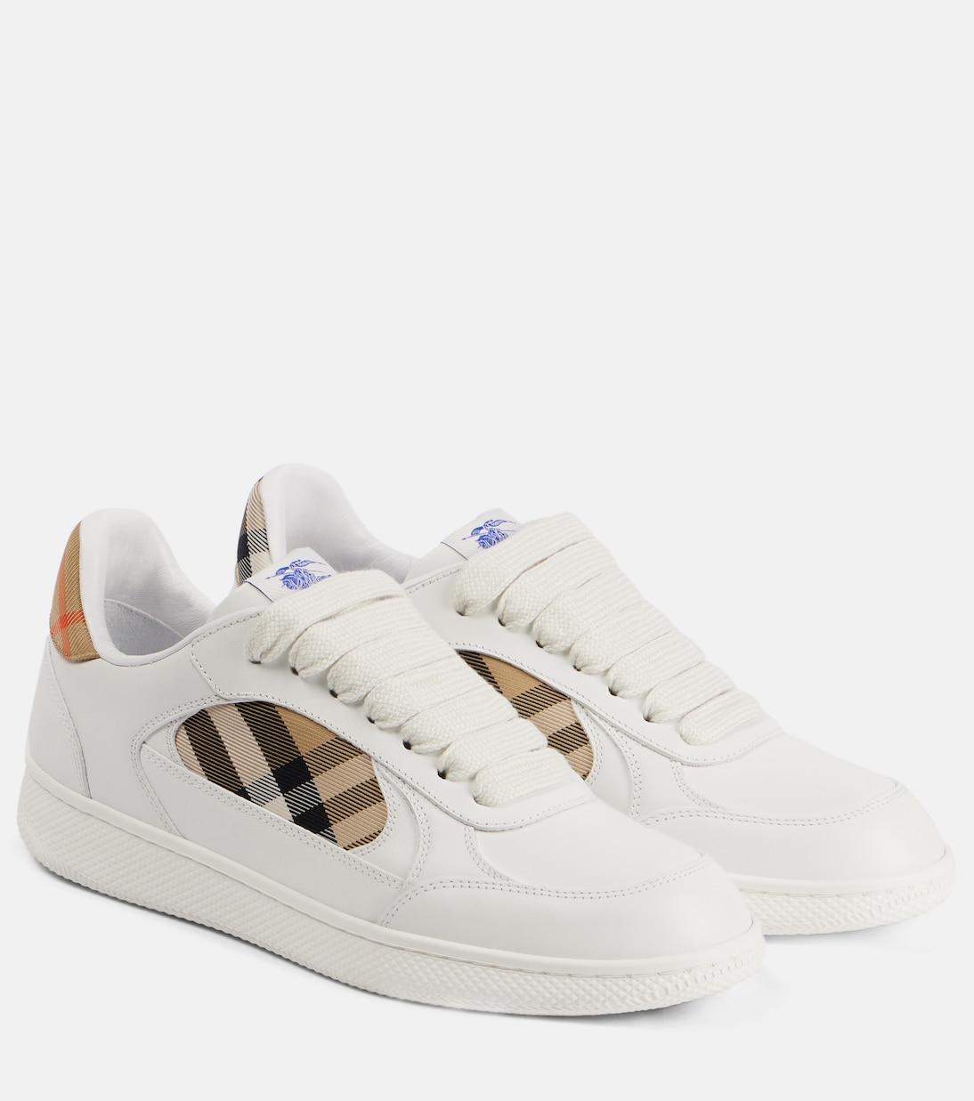 Sneakers aus Leder | Burberry